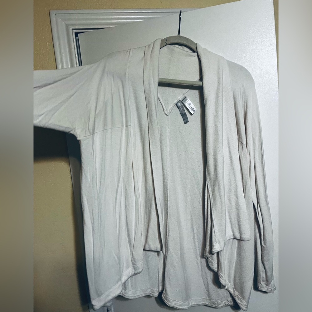Athleta Women's Light Cream Cardigan